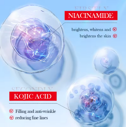 5 Pcs Kojic Acid Face Mask (Acne & Dark Spot Care)
