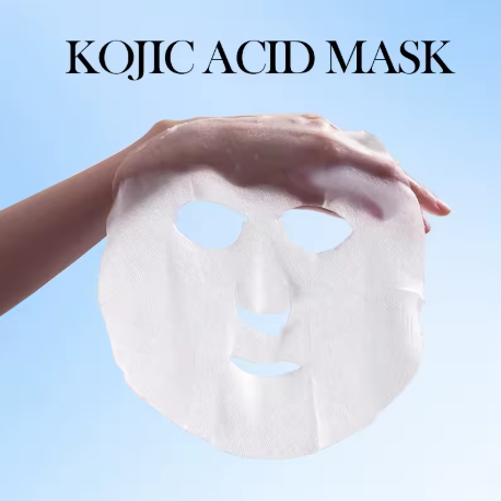 5 Pcs Kojic Acid Face Mask (Acne & Dark Spot Care)
