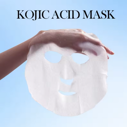 5 Pcs Kojic Acid Face Mask (Acne & Dark Spot Care)